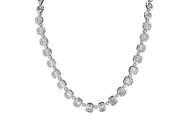 M275-00513: NECKLACE 2.48 BAG 2.95 TW (16")