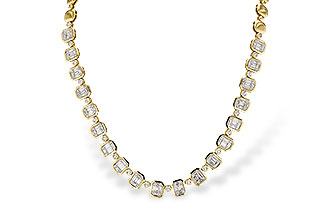 M275-00513: NECKLACE 2.48 BAG 2.95 TW (16")