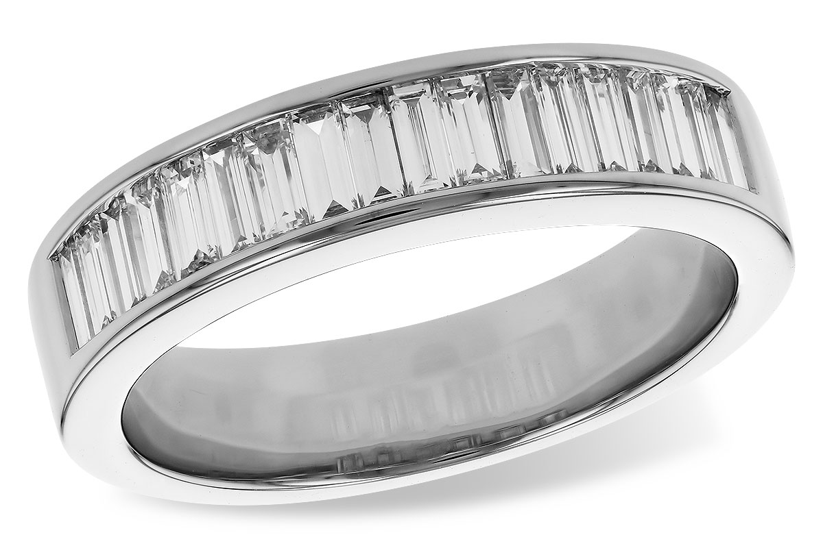 M275-00522: LDS DIA WED RG .70 TW BAGUETTES