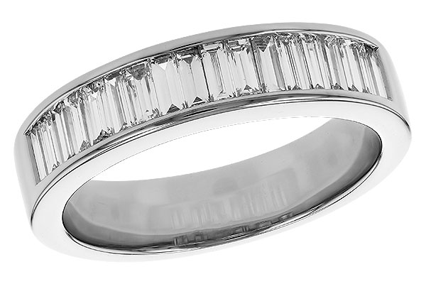 M275-00522: LDS DIA WED RG .70 TW BAGUETTES