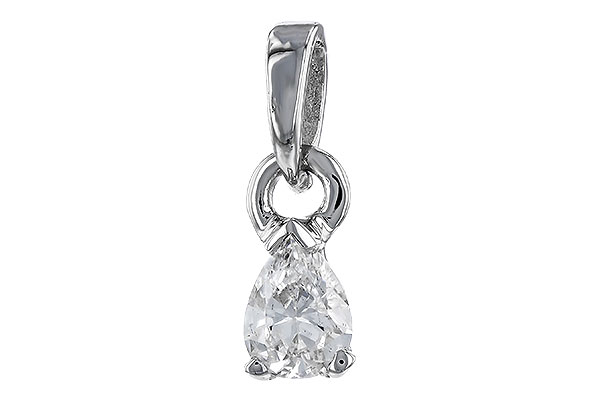 M275-02304: PENDANT .14 PEAR SHAPE