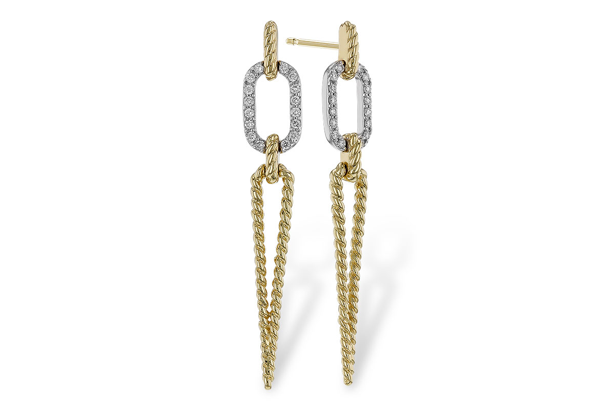 M275-02313: EARRINGS .20 TW