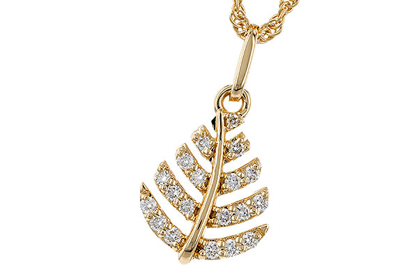 M275-02359: NECKLACE .15 TW