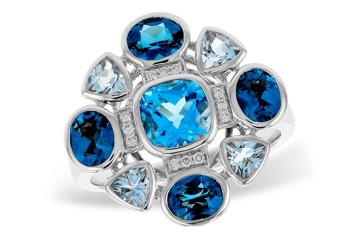 M275-03195: LDS RG 3.19 TW BLUE TOPAZ 3.25 TGW