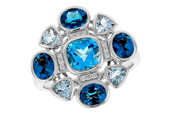 M275-03195: LDS RG 3.19 TW BLUE TOPAZ 3.25 TGW