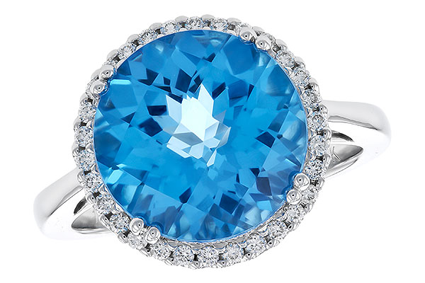 M275-03240: LDS RG 7.20 BLUE TOPAZ 7.42 TGW