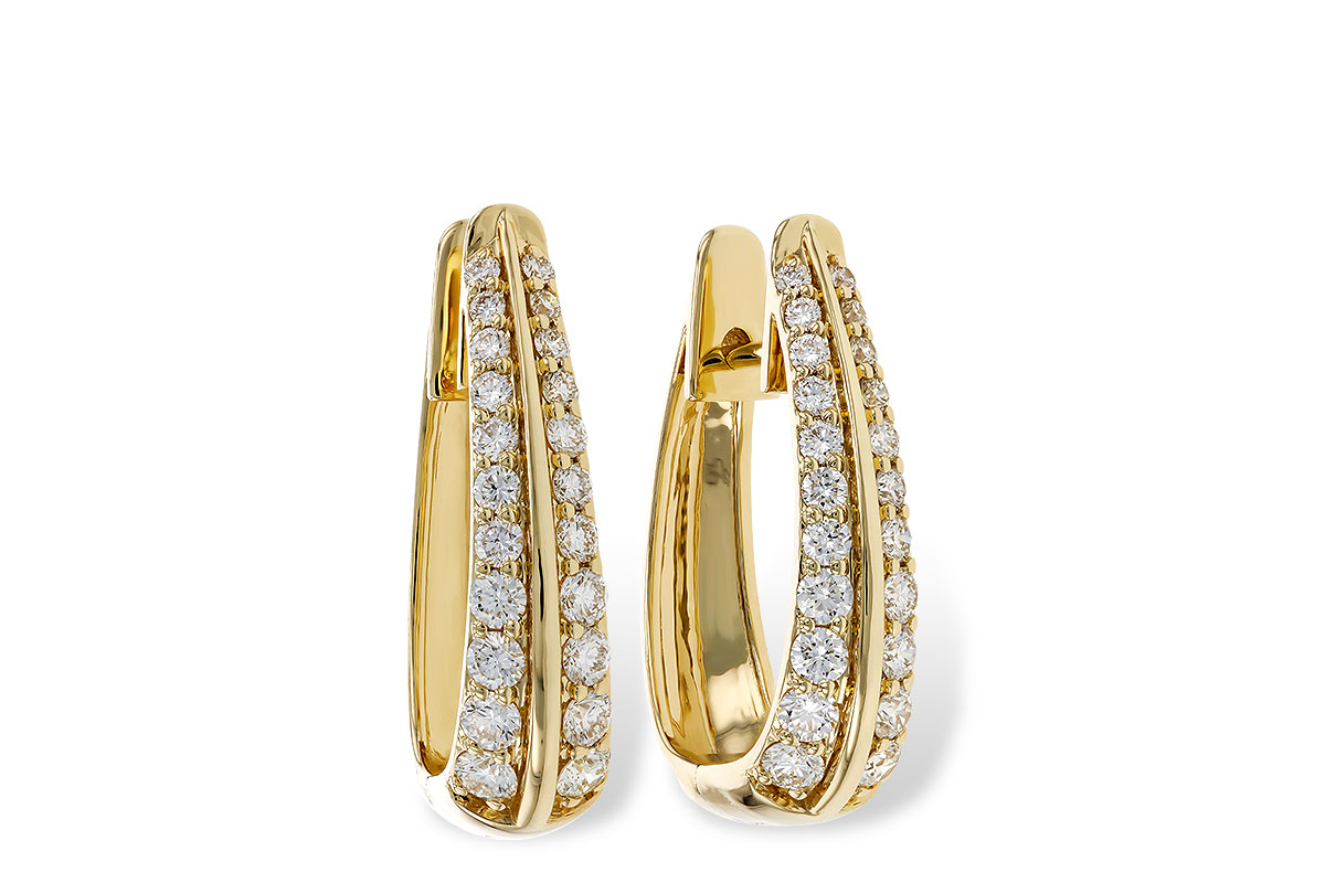 M275-03259: EARRINGS 1.00 TW