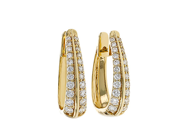 M275-03259: EARRINGS 1.00 TW