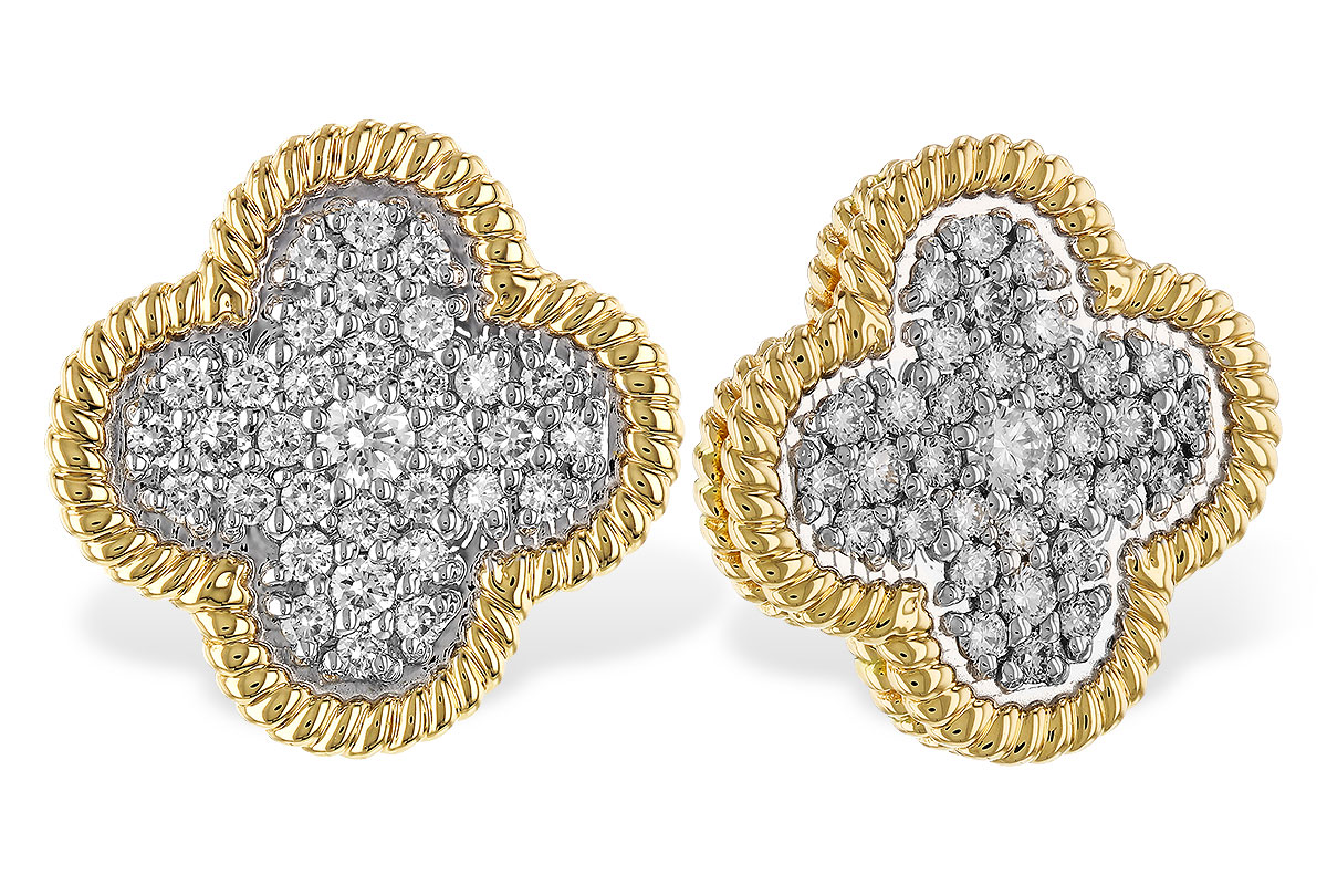 M275-05059: EARRINGS .50 TW