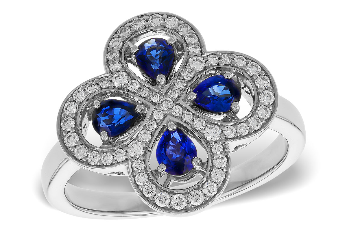 M275-05959: LDS RG .68 TW SAPPHIRE .96 TGW