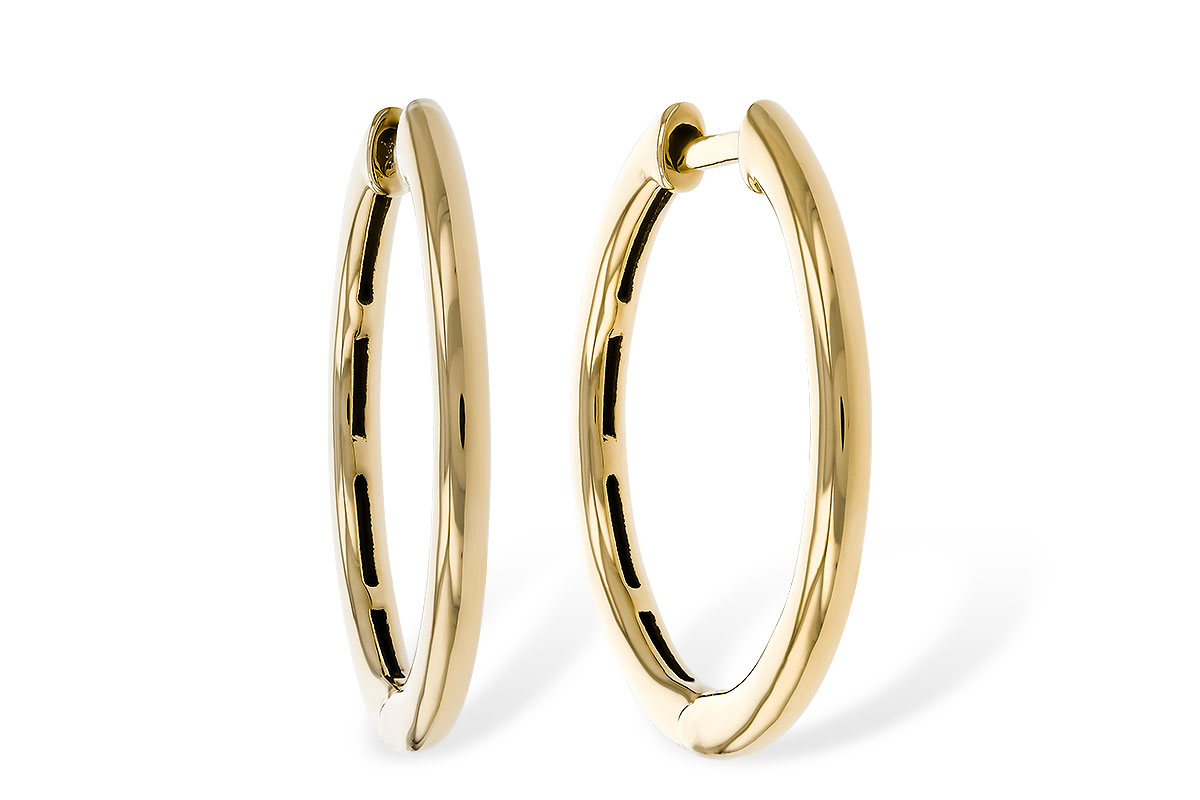 M275-05995: GOLD EARRINGS