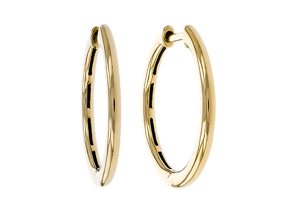 M275-05995: GOLD EARRINGS