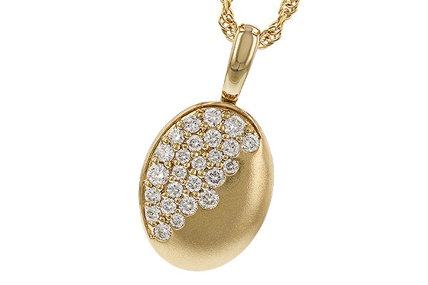M275-06831: NECKLACE .33 TW