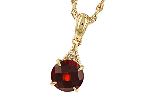 M275-06840: NECK 1.46 GARNET 1.47 TGW (7MM RD)