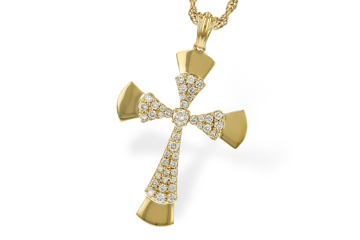 M275-06859: NECKLACE .36 TW