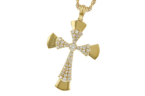 M275-06859: NECKLACE .36 TW