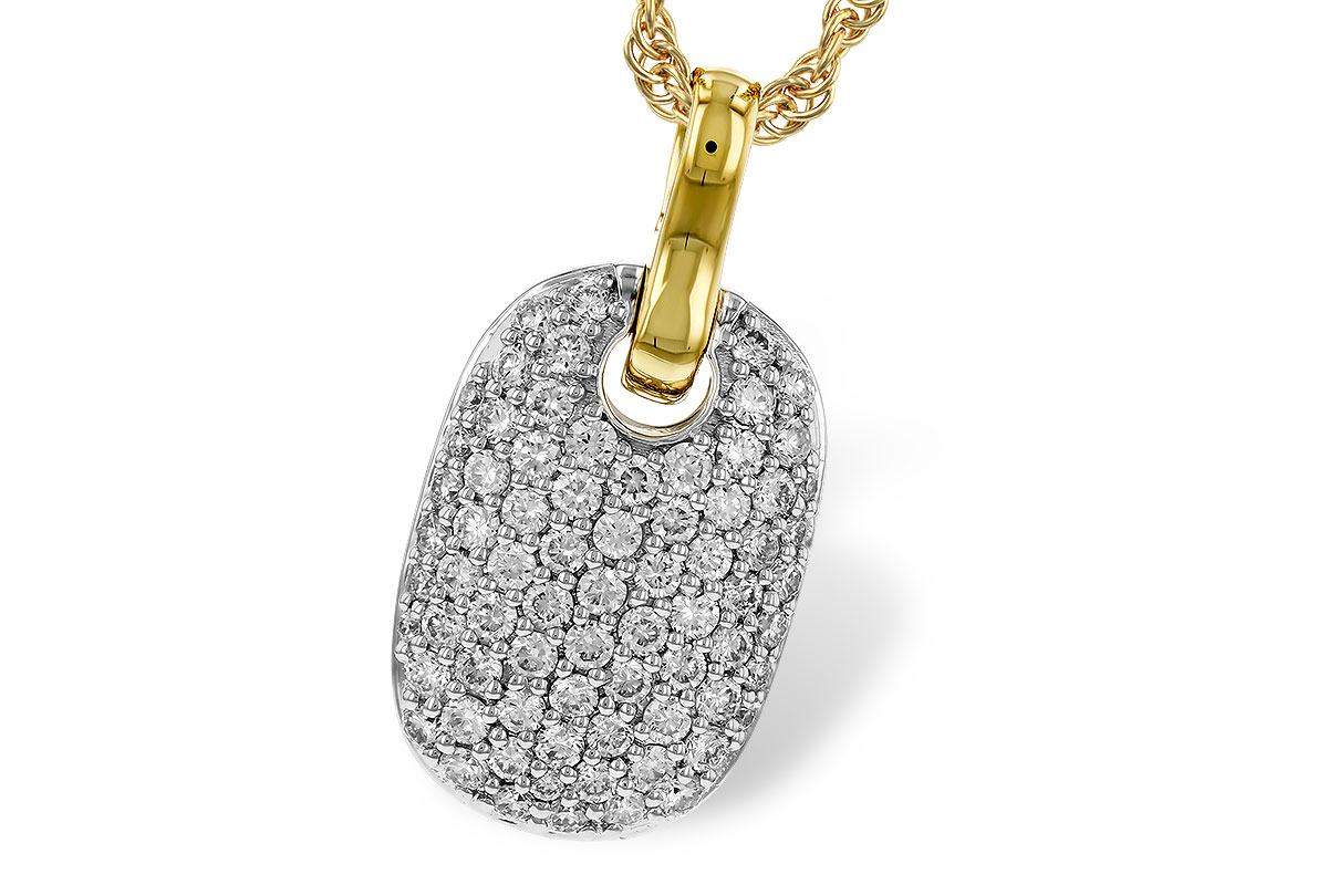M275-06868: NECKLACE .66 TW
