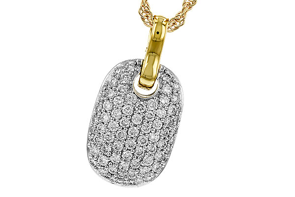 M275-06868: NECKLACE .66 TW