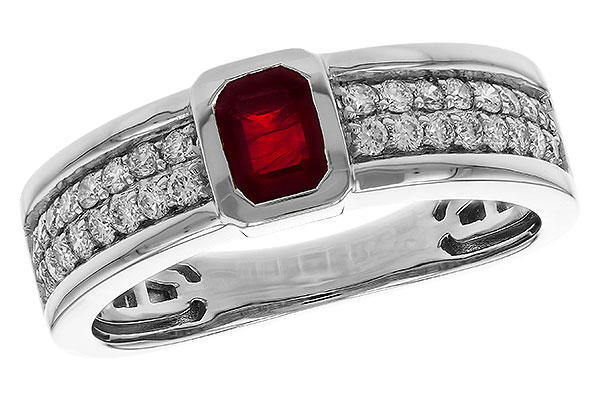 M275-06895: LDS RG .52 RUBY .85 TGW (5x4MM RU)