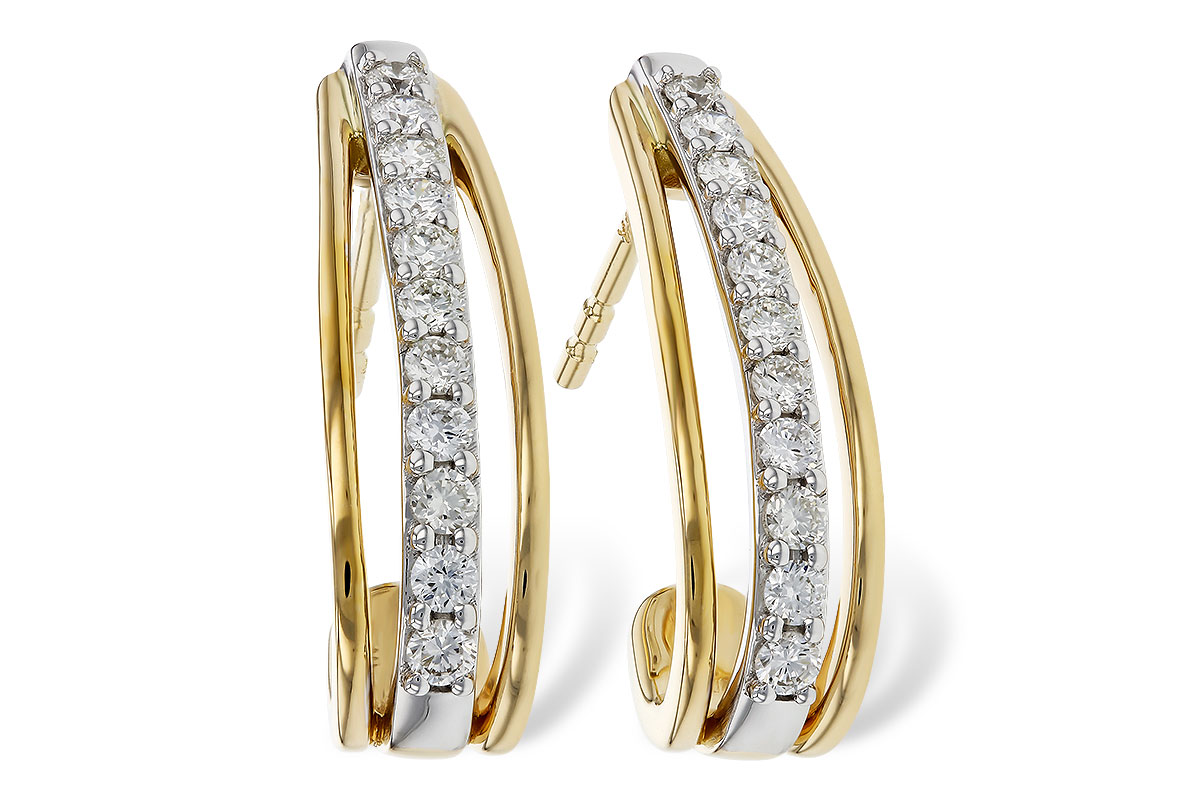M275-07731: EARRINGS .40 TW