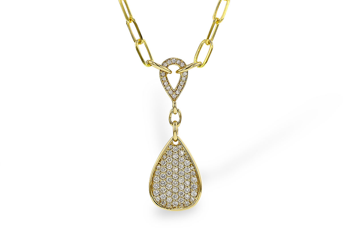 M275-07759: NECKLACE .66 TW (17")