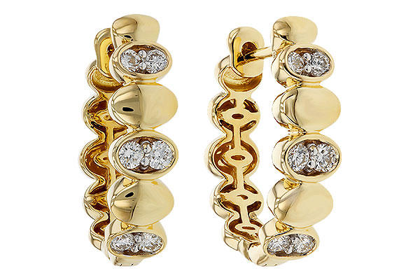 M275-08713: EARRINGS .36 TW