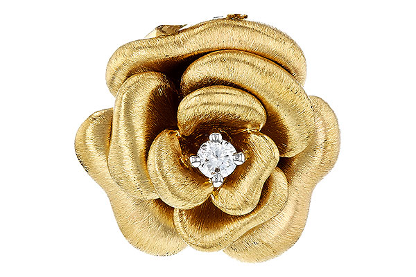 M275-91431: PENDANT .03CT (LARGE FLOWER PENDANT FROM G275-91423)