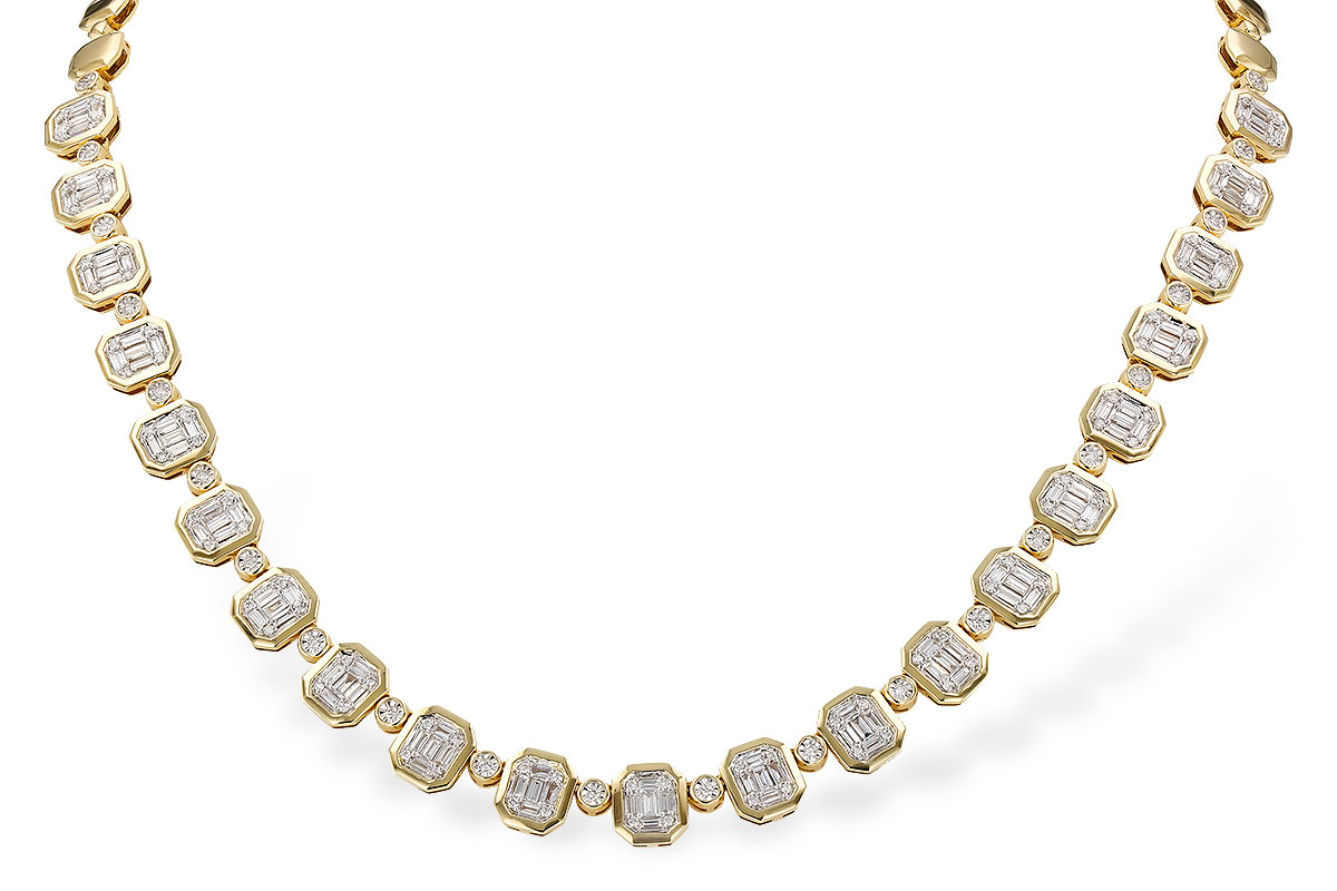 K275-00513: NECKLACE 1.39 BAG 1.80 TW (16")