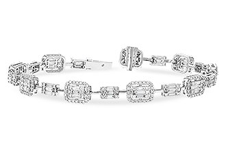 L274-14095: BRACELET 1.04 BAG 2.55 TW
