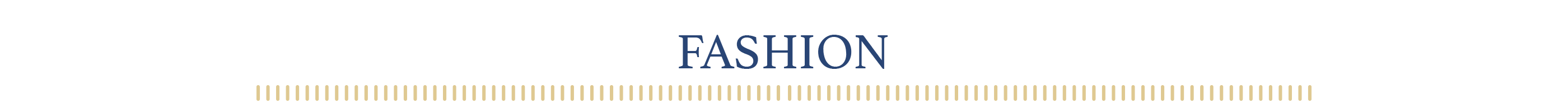 Fashion